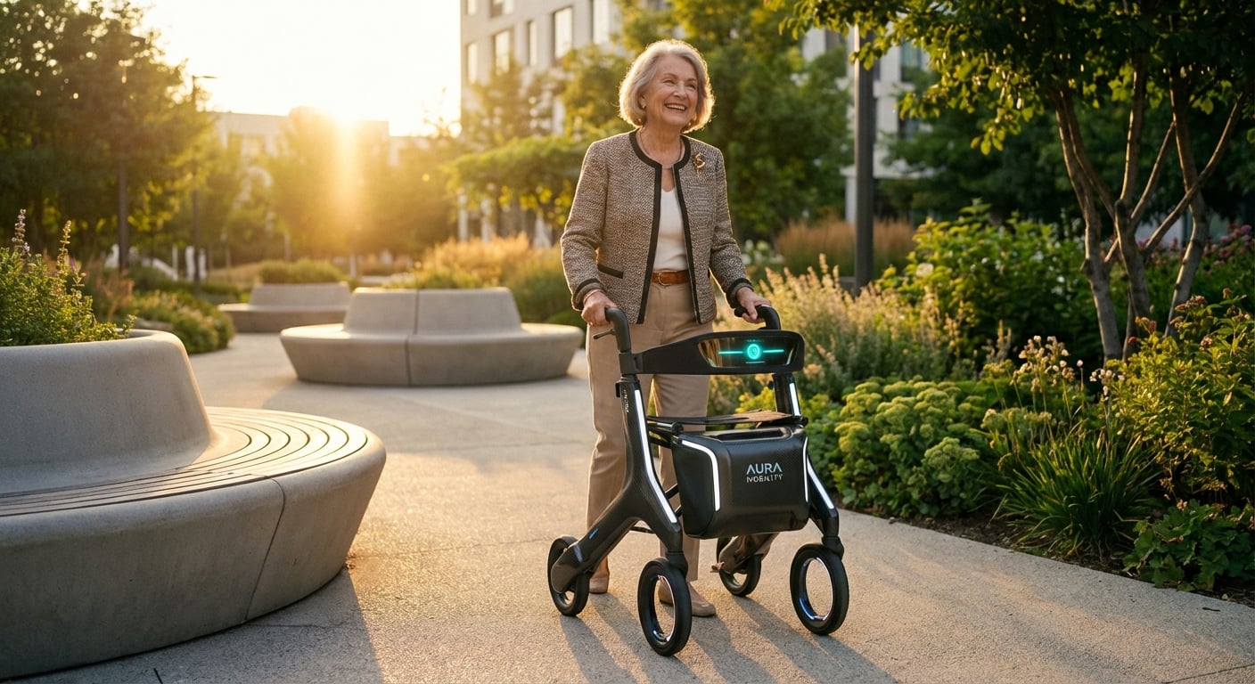 Happy senior lifestyle